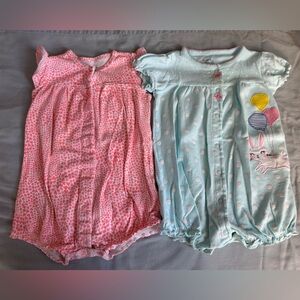 Carter's Set of 2 Baby Bodysuits